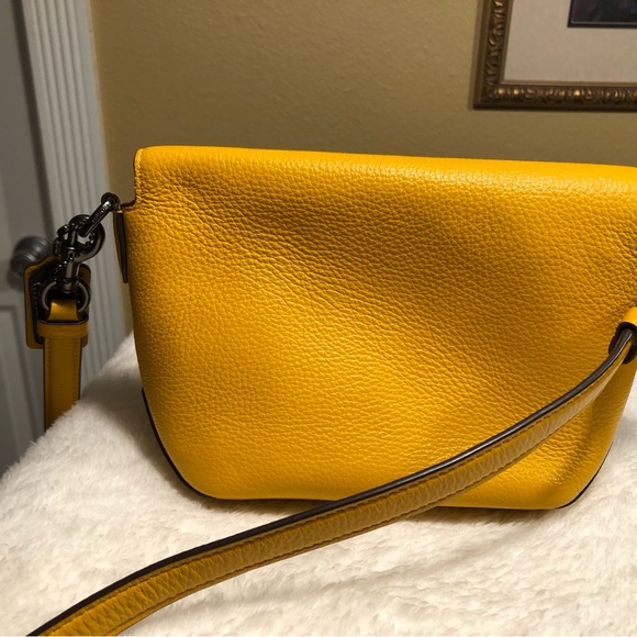 Coach Karlee Crossbody Bag Pebble Leather - Picture 9 of 12